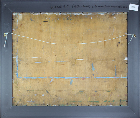 Бобров Вадим Сергеевич. Деревня Осинки Владимирской области